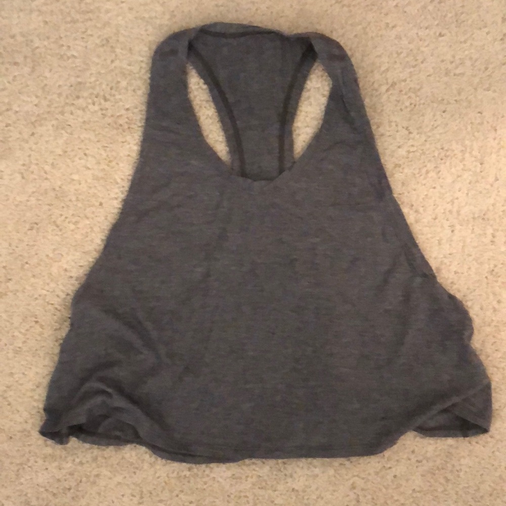 Lululemon muscle tank